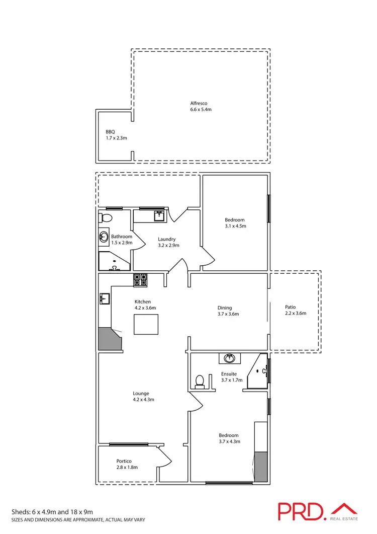 Floorplan of Homely house listing, 481 Reserve Road East, Coomealla NSW 2717