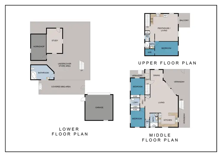 Floorplan of Homely house listing, 50 Willis Road, Bli Bli QLD 4560