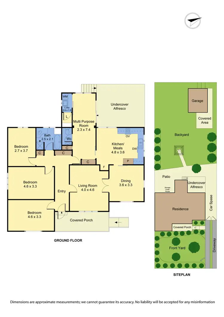 Floorplan of Homely house listing, 27 Ferguson Street, Macleod VIC 3085