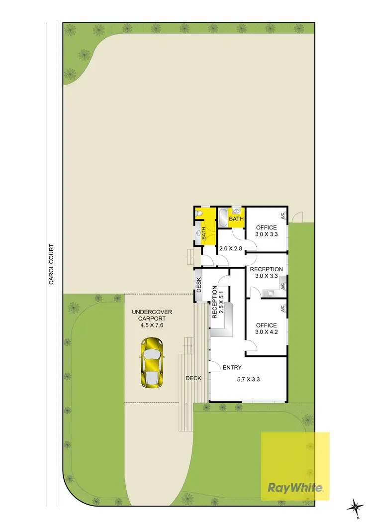 Floorplan of Homely house listing, 46 Bellarine Highway, Newcomb VIC 3219
