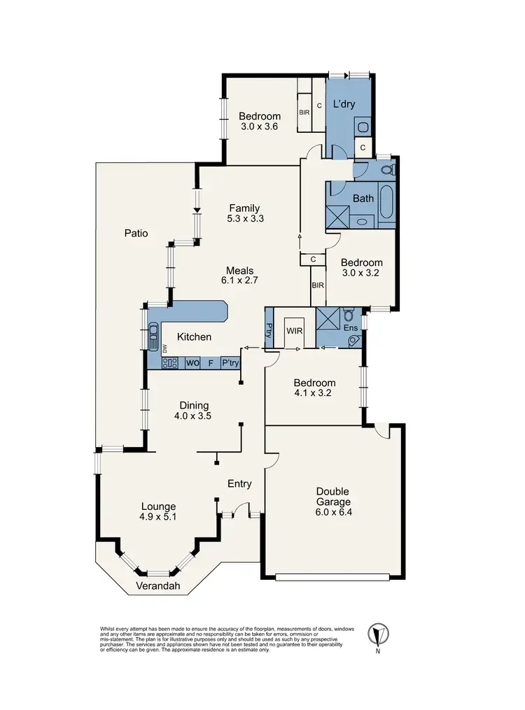 Floorplan of Homely house listing, 12 Bindy Street, Blackburn South VIC 3130