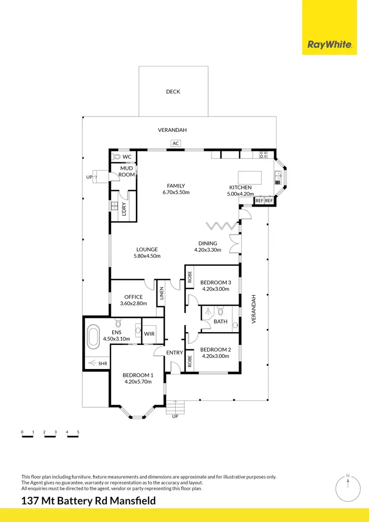 Floorplan of Homely rural property listing, 137 Mt Battery Road, Mansfield VIC 3722