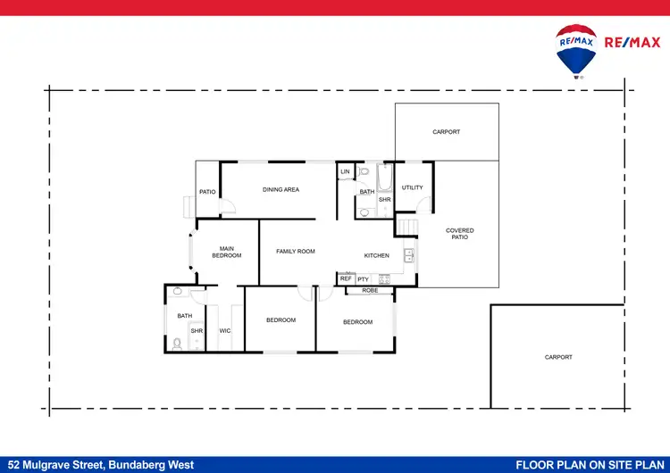 Floorplan of Homely house listing, 52 Mulgrave Street, Bundaberg West QLD 4670