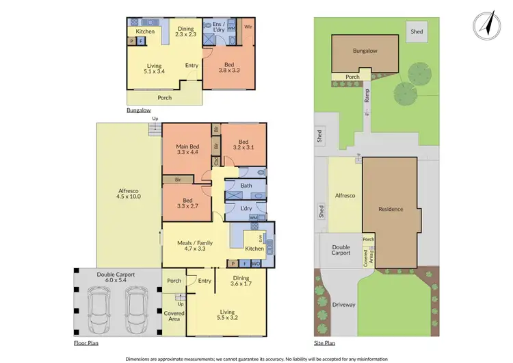 Floorplan of Homely house listing, 46 Blackwood Park Road, Ferntree Gully VIC 3156