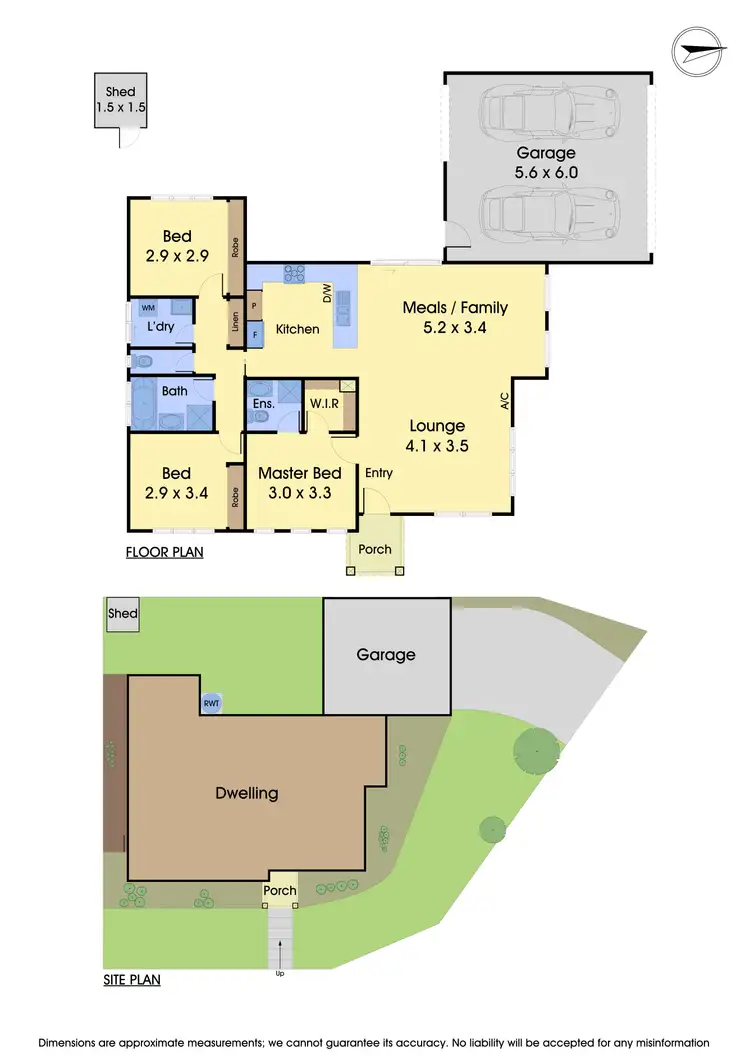 Floorplan of Homely house listing, 11 Leveque Loop, Craigieburn VIC 3064