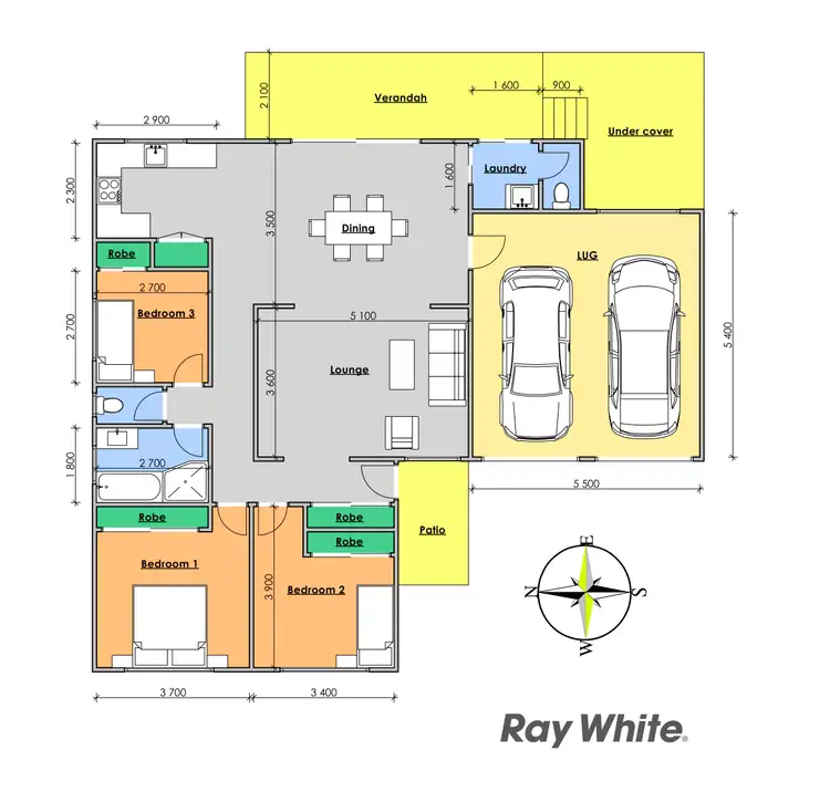 Floorplan of Homely house listing, 15 Gunbar Road, Taree NSW 2430