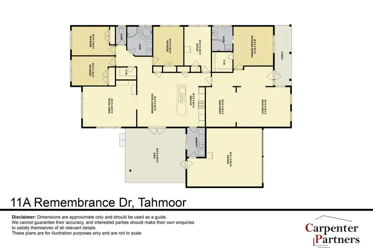 Floorplan of Homely house listing, 11A Remembrance Drive, Tahmoor NSW 2573