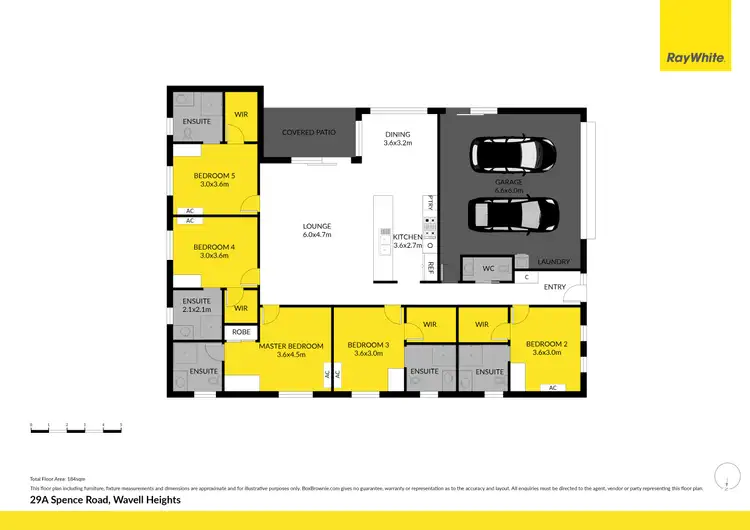 Floorplan of Homely house listing, 29A Spence Road, Wavell Heights QLD 4012
