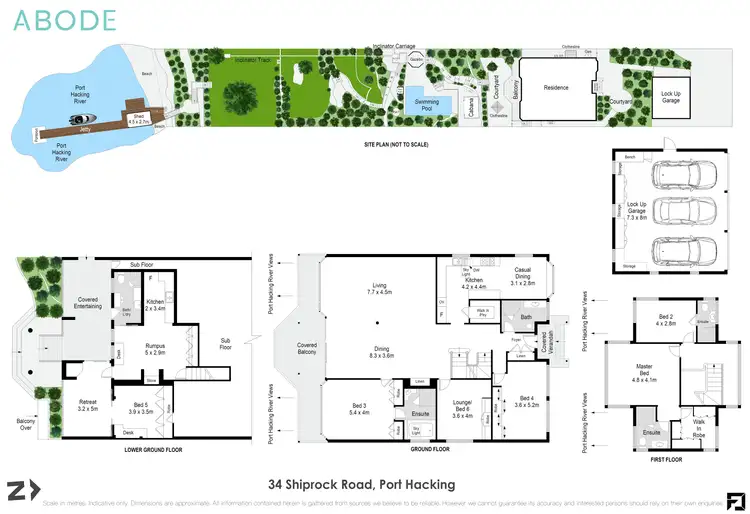 Floorplan of Homely house listing, 34 Shiprock Road, Port Hacking NSW 2229