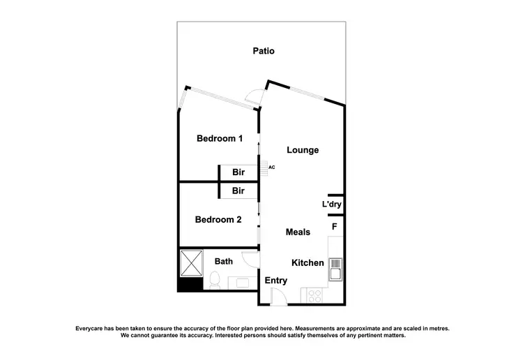 Floorplan of Homely apartment listing, 216/570 Swanston Street, Carlton VIC 3053