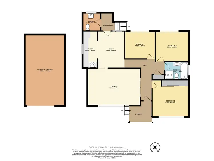 Floorplan of Homely house listing, 17 Billabong Avenue, Dapto NSW 2530