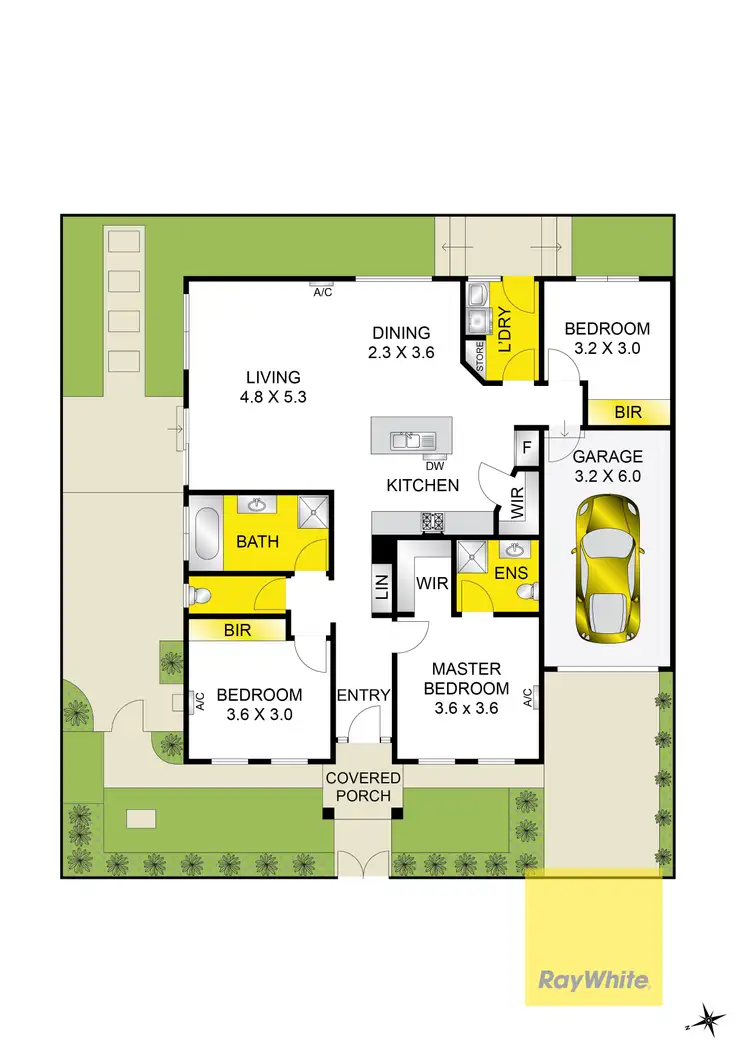 Floorplan of Homely house listing, 11A Belcher Street, Hamlyn Heights VIC 3215