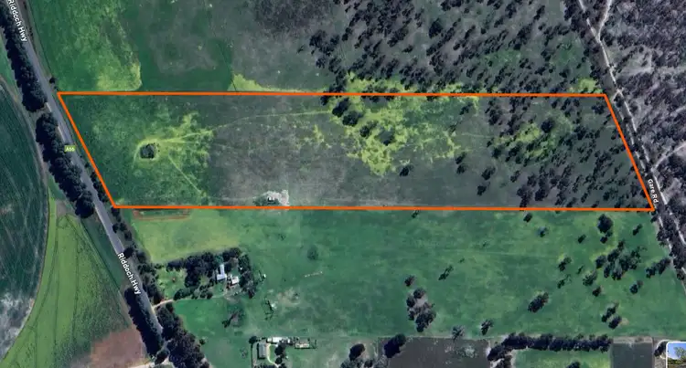 Floorplan of Homely rural property listing, Lot 673 Riddoch Highway, Naracoorte SA 5271