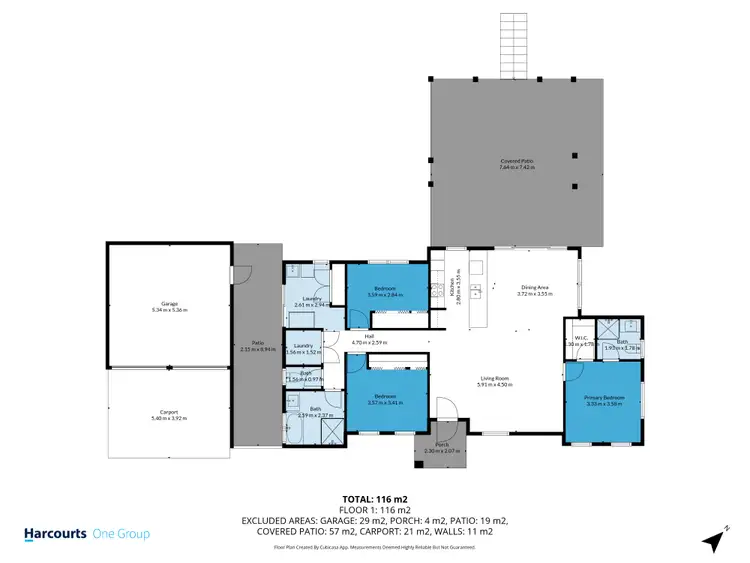 Floorplan of Homely rural property listing, 11 Peppertree Rise, Tamaree QLD 4570