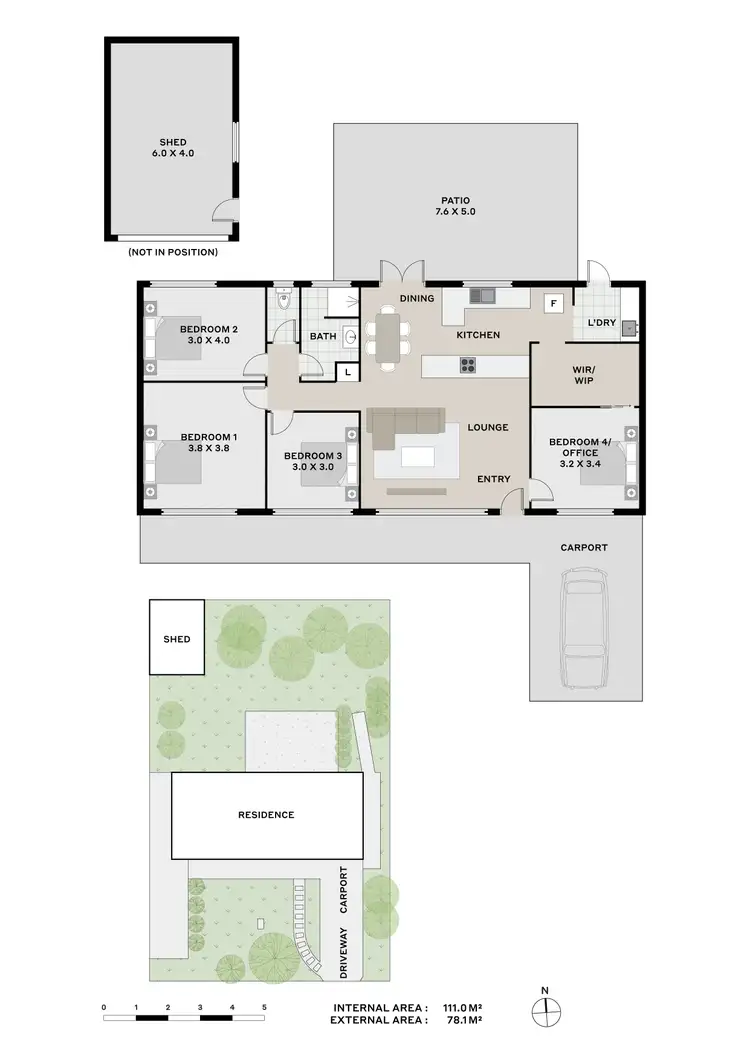 Floorplan of Homely house listing, 16 Selwyn Street, Cranbrook QLD 4814