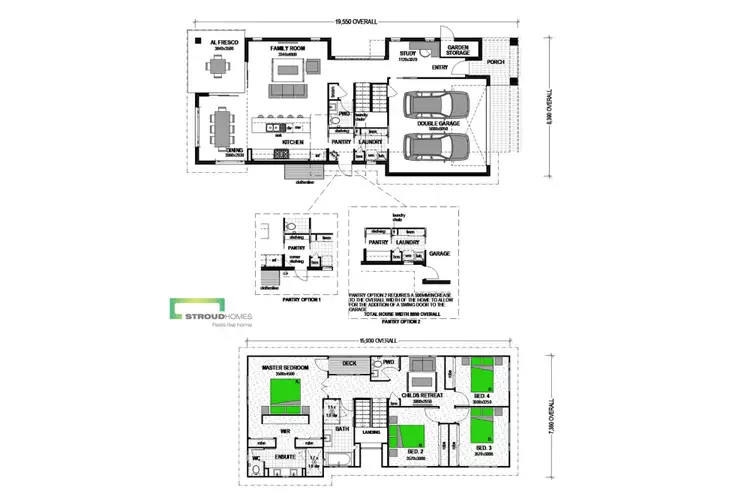 Floorplan of Homely land listing, 56 Ocean Avenue, Slade Point QLD 4740