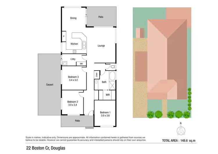 Floorplan of Homely house listing, 22 Boston Crescent, Douglas QLD 4814