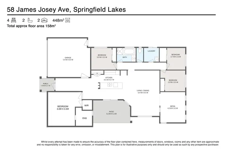 Floorplan of Homely house listing, Address available on request
