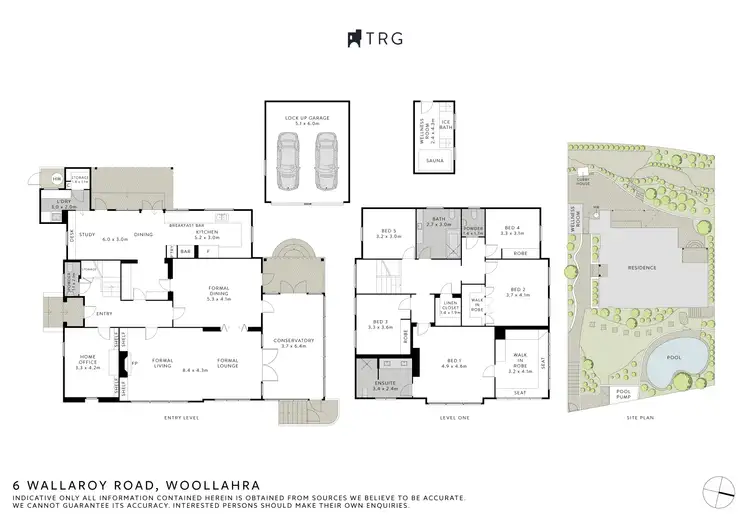 Floorplan of Homely house listing, 6 Wallaroy Road, Woollahra NSW 2025