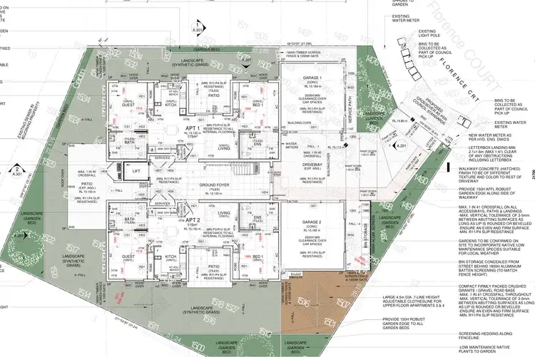 Floorplan of Homely land listing, 19 Florence Court, Thuringowa Central QLD 4817