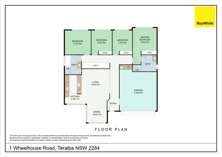Floorplan of Homely house listing, 1 Wheelhouse Road, Teralba NSW 2284