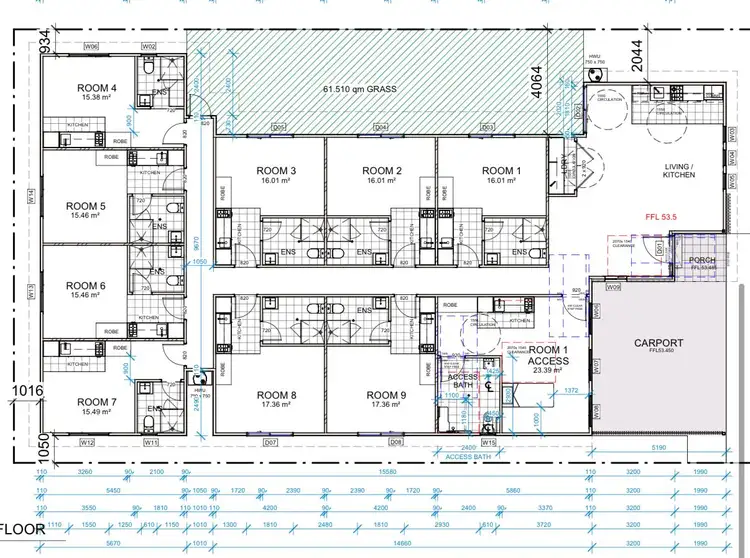 Floorplan of Homely studio listing, 165 Glossop Street, St Marys NSW 2760