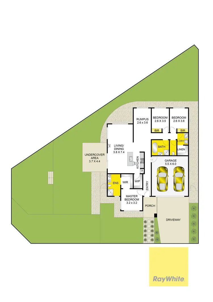 Floorplan of Homely house listing, 54-56 Kennard Grove, Charlemont VIC 3217