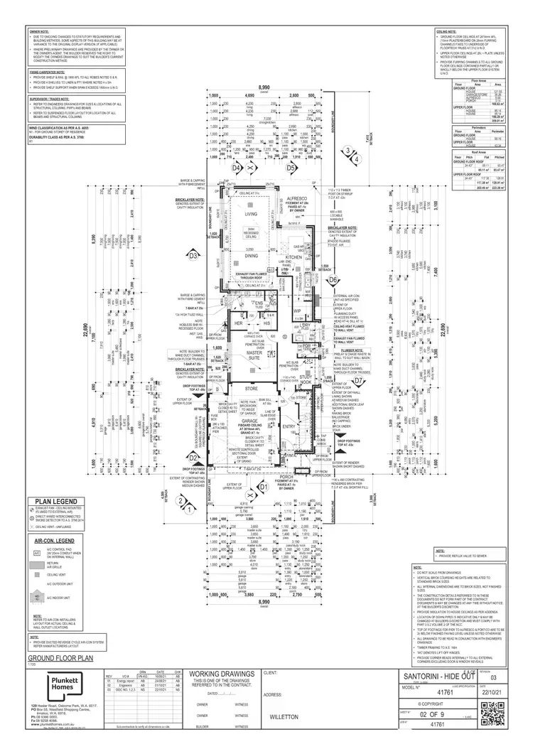 Floorplan of Homely house listing, 8A The Dovecote, Willetton WA 6155