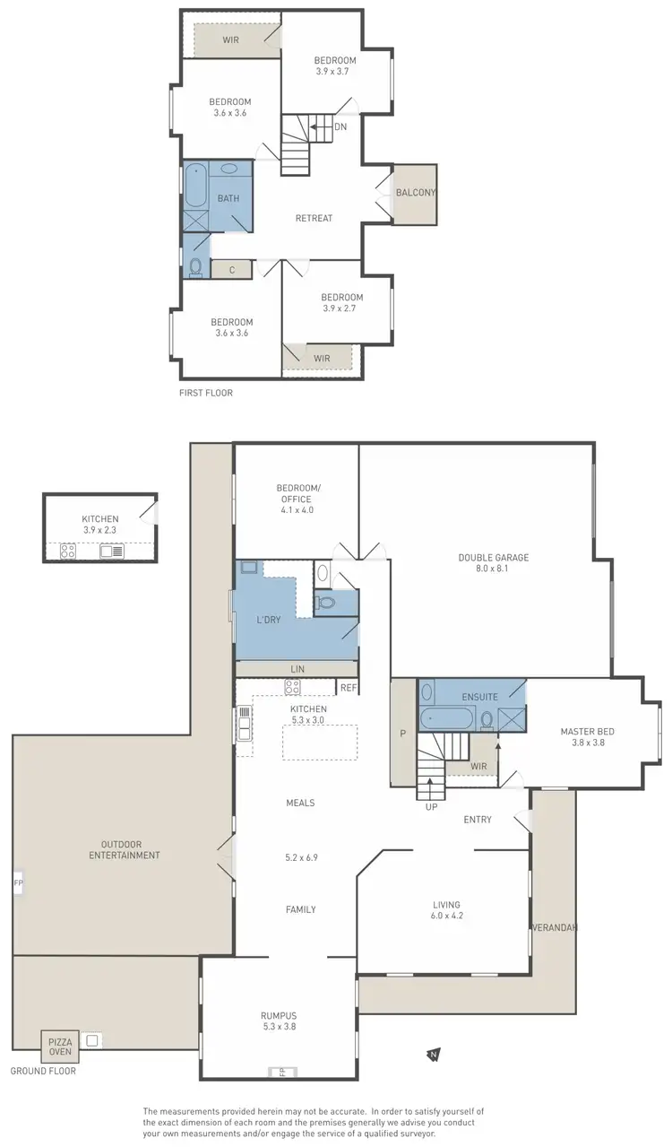 Floorplan of Homely house listing, 19 Caesia Way, Caroline Springs VIC 3023