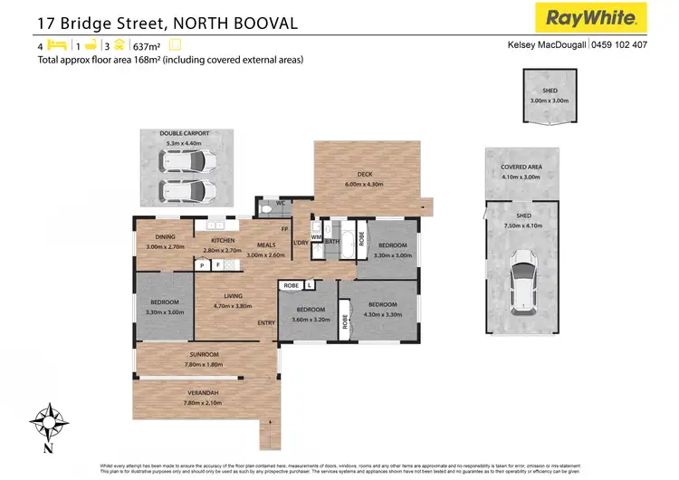 Floorplan of Homely house listing, 17 Bridge Street, North Booval QLD 4304