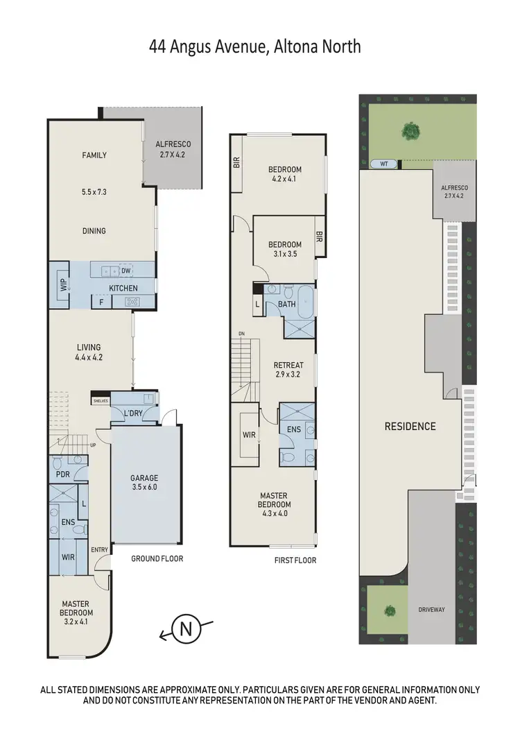 Floorplan of Homely house listing, 44 Angus Avenue, Altona North VIC 3025