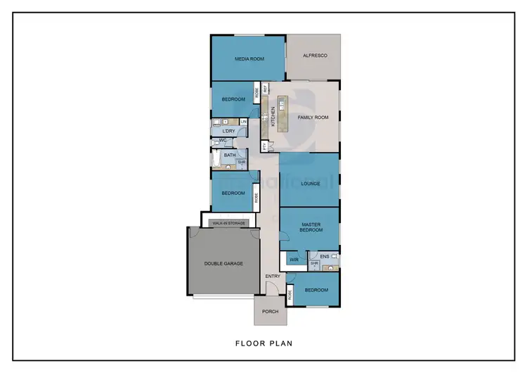 Floorplan of Homely house listing, 14 Coltrane Street, Sippy Downs QLD 4556