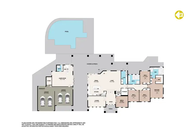 Floorplan of Homely rural property listing, 36 Reedy Road, Cattai NSW 2756