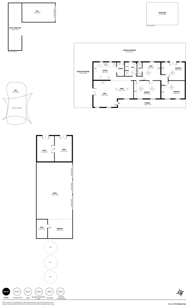 Floorplan of Homely house listing, 1995 Old Princes Highway, Kanmantoo SA 5252