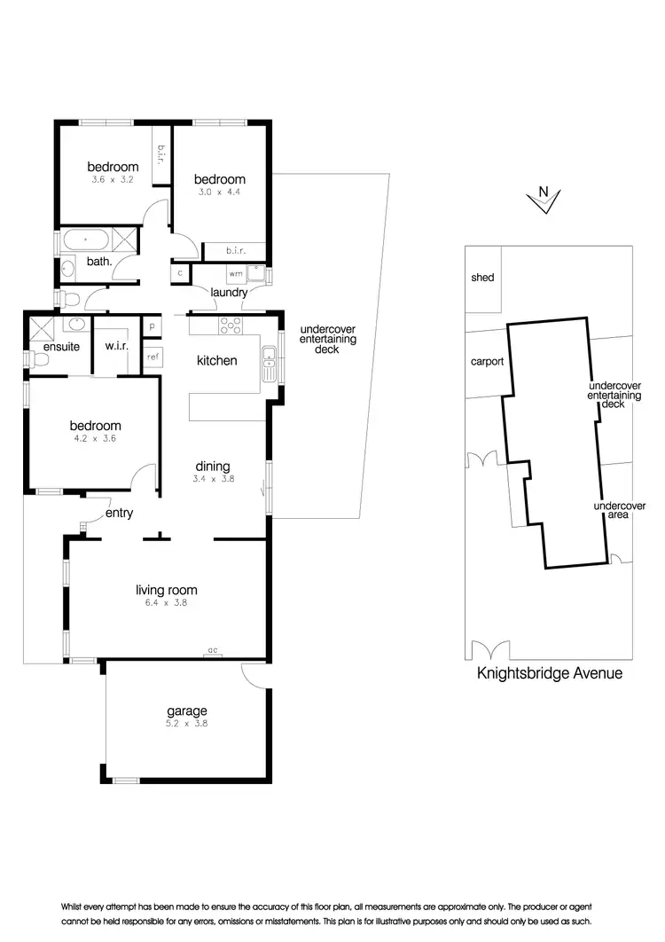 Floorplan of Homely house listing, 15 Knightsbridge Avenue, Altona Meadows VIC 3028