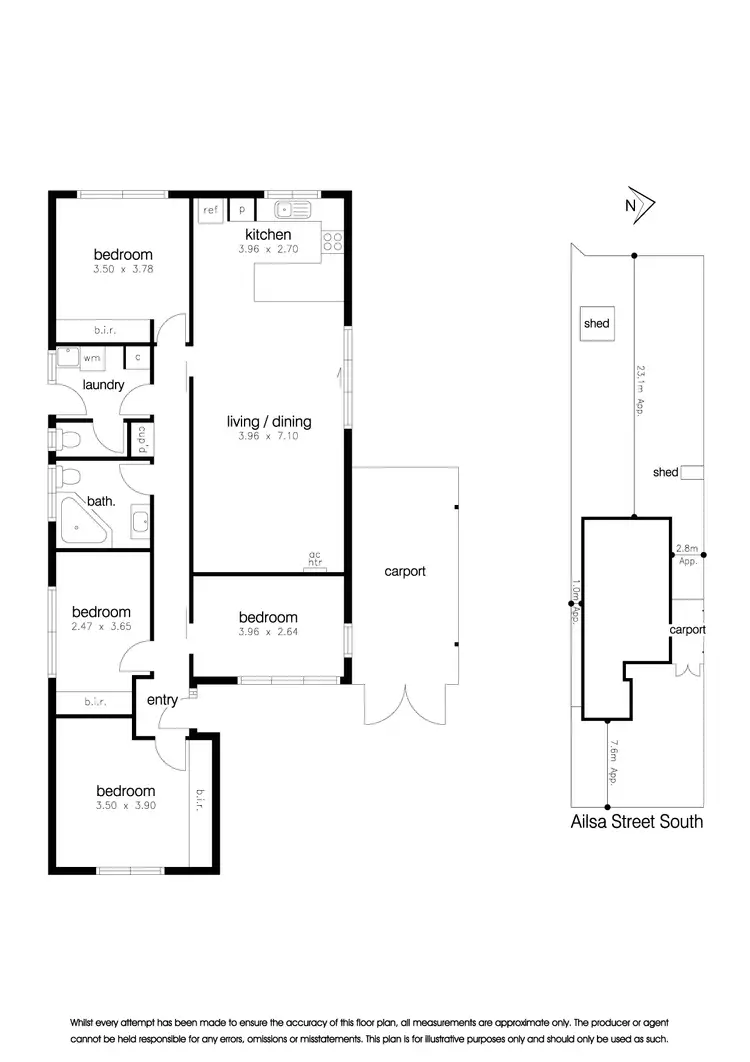 Floorplan of Homely house listing, 70 Ailsa Street South, Altona Meadows VIC 3028