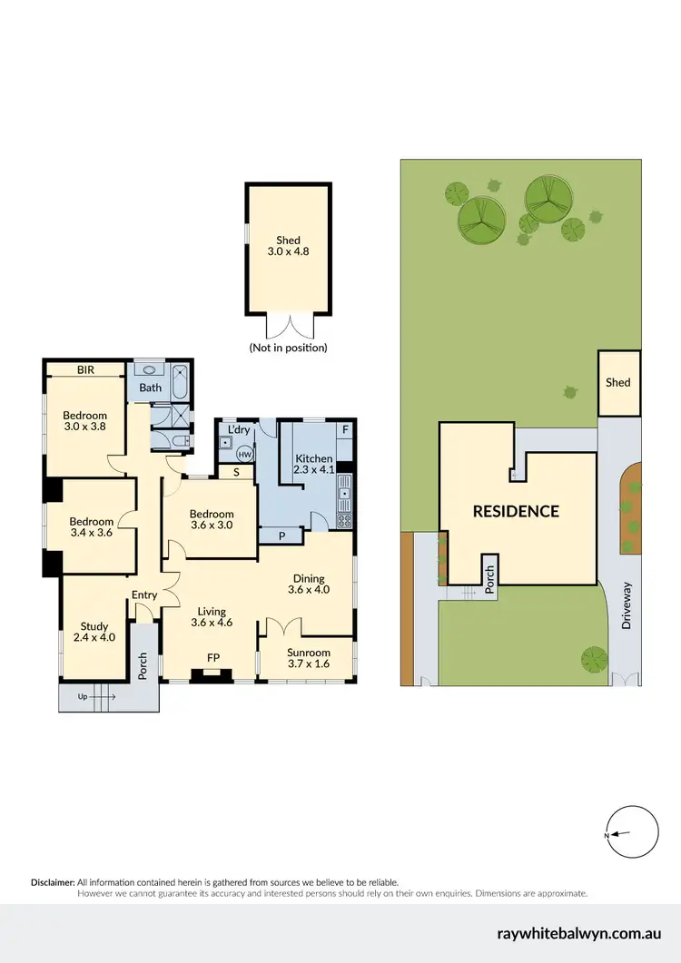 Floorplan of Homely house listing, 25 Wharton Street, Surrey Hills VIC 3127