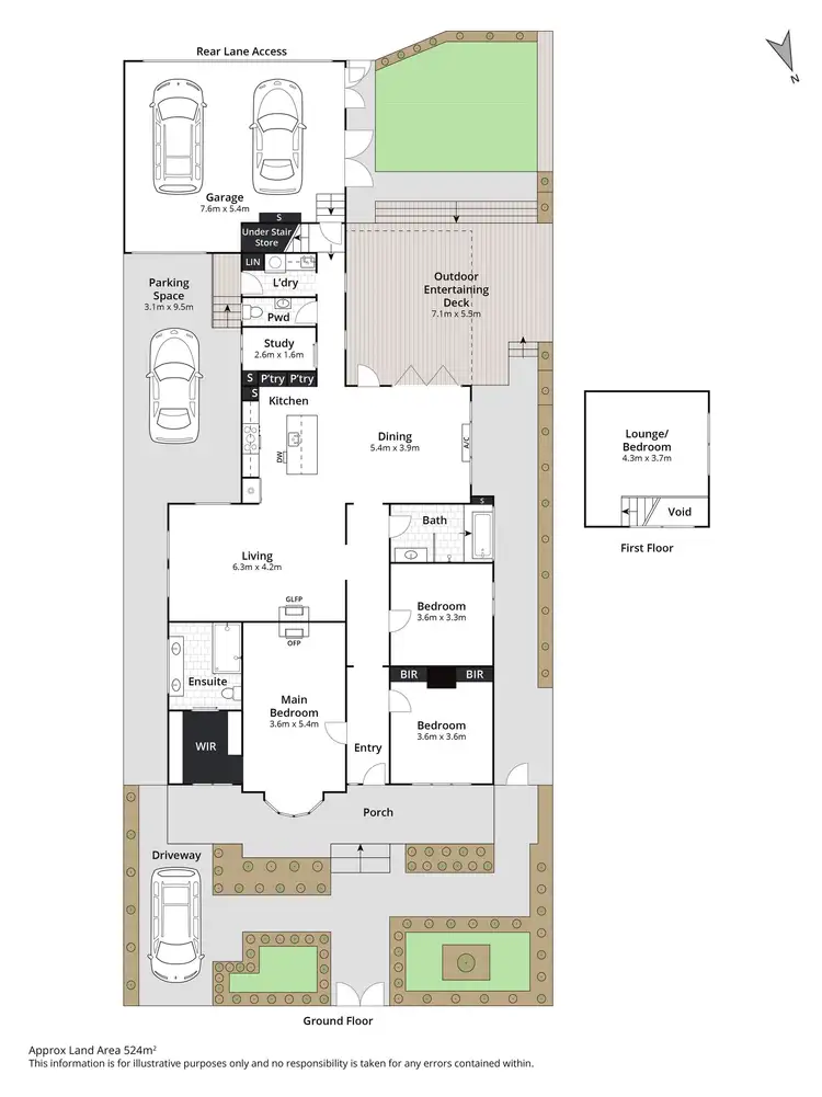 Floorplan of Homely house listing, 418 Ryrie Street, East Geelong VIC 3219