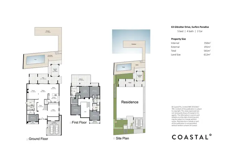 Floorplan of Homely house listing, 63 Gibraltar Drive, Isle of Capri QLD 4217