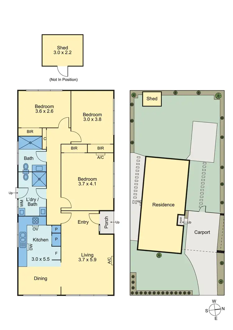 Floorplan of Homely house listing, 23 Norwood Street, Oakleigh South VIC 3167