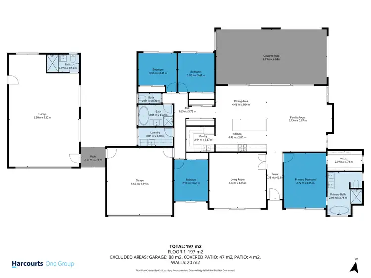 Floorplan of Homely house listing, 130 Watergum Drive, Pie Creek QLD 4570