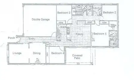 Floorplan of Homely house listing, 22 Player Street, North Lakes QLD 4509