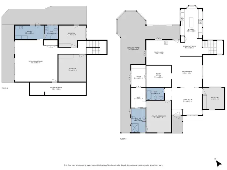 Floorplan of Homely house listing, 45 Old North Road, Wamuran QLD 4512