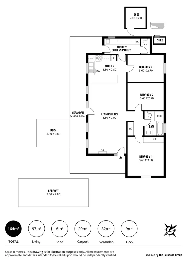 Floorplan of Homely house listing, 14/20 Princes Highway, Nairne SA 5252