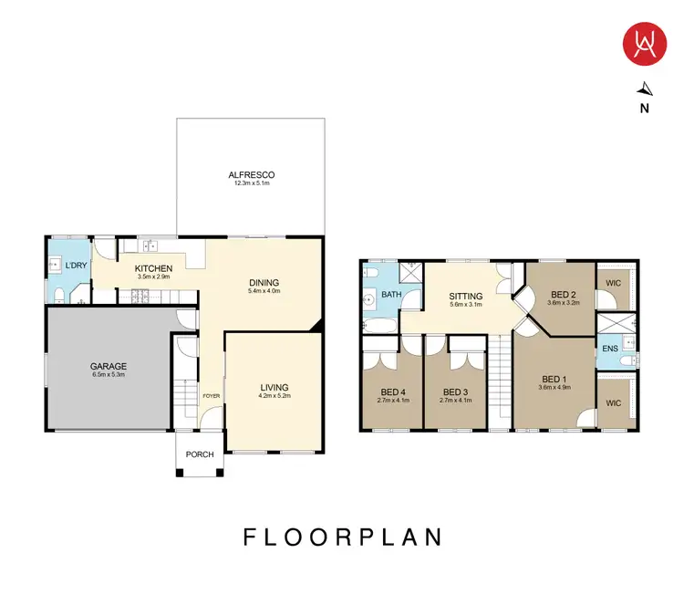 Floorplan of Homely house listing, 37 Chapman Street, West Hoxton NSW 2171
