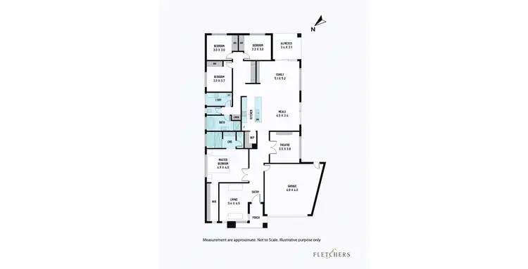 Floorplan of Homely house listing, 15 Conondale Avenue, Truganina VIC 3029