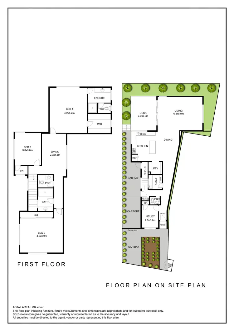 Floorplan of Homely house listing, 50 Mephan Street, Maylands WA 6051