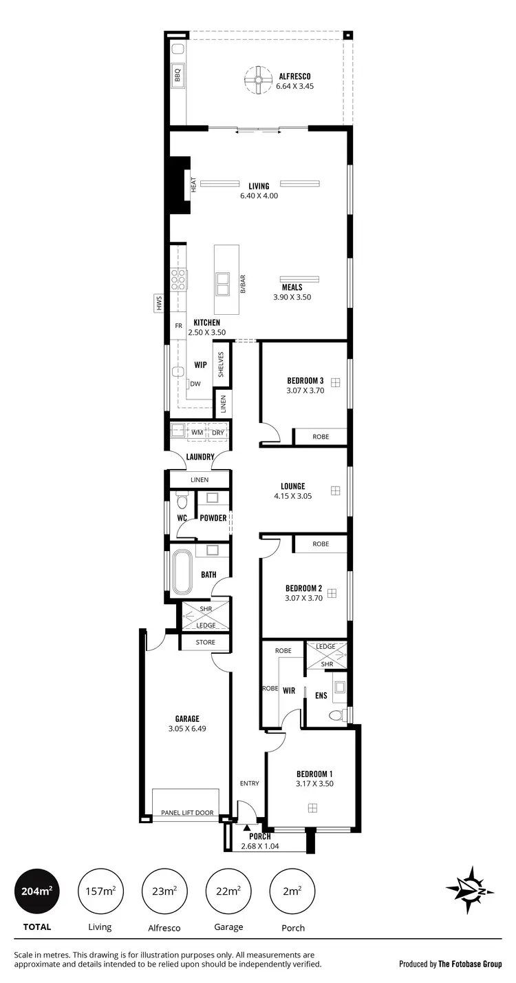 Floorplan of Homely house listing, 26 Cromer street, Camden Park SA 5038