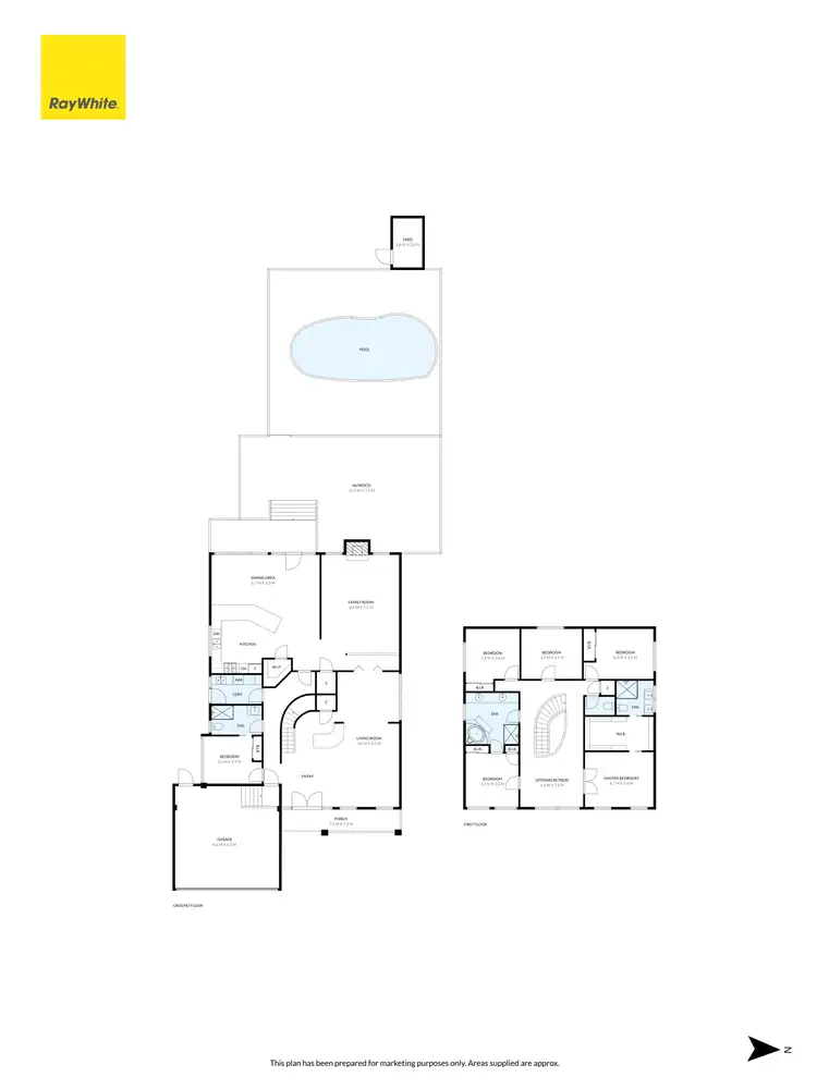 Floorplan of Homely house listing, 3 Ballan Street, Reservoir VIC 3073