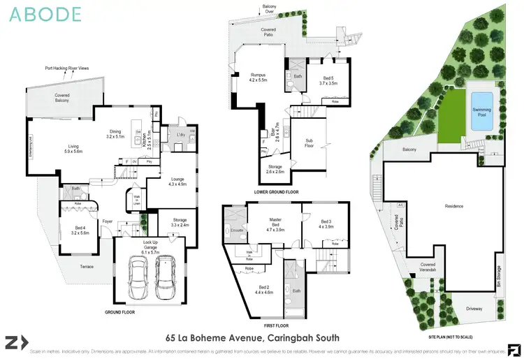 Floorplan of Homely house listing, 65 La Boheme Avenue, Caringbah South NSW 2229